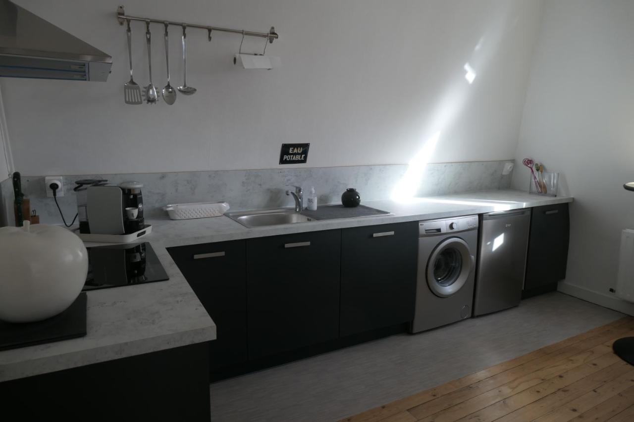 Appartement - Villa Léopold à Malo Dunkirk Exterior foto